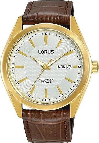 Lorus RL490BX9 Deri Kordon Altın Erkek Kol Saati Fiyatları