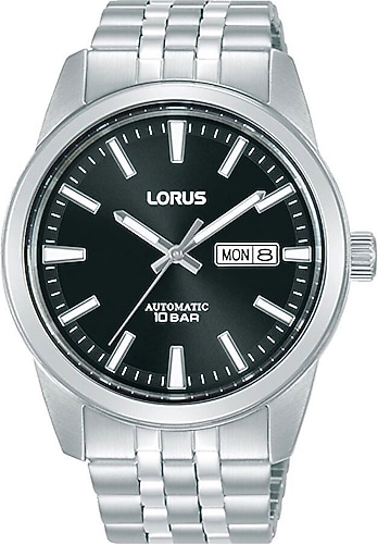 Lorus RL491BX9 Çelik Kordon Siyah Erkek Kol Saati Fiyatları