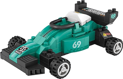 Loz Micro Block F1 Yarış Arabası LZ8623 Blok Oyuncak Fiyatları