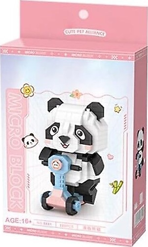Loz Micro Block Panda LZ8801 320 Parça Blok Oyuncak Fiyatları