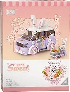 Loz Mini Block Serisi Havuç Arabası 4208 Fiyatları, Özellikleri ve