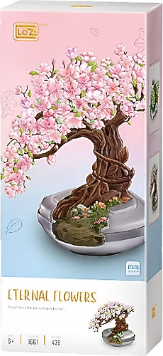 Loz Eternal Ebedi Çiçekler LZ1661 426 Parça Yapı Blokları