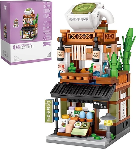 Loz Mini Japon Mimarisi LZ1656 379 Parça Yapı Seti Fiyatları