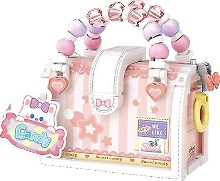 Loz Sweet Bag Boncuklu Çanta LZ8844 340 Parça Blok Oyuncak