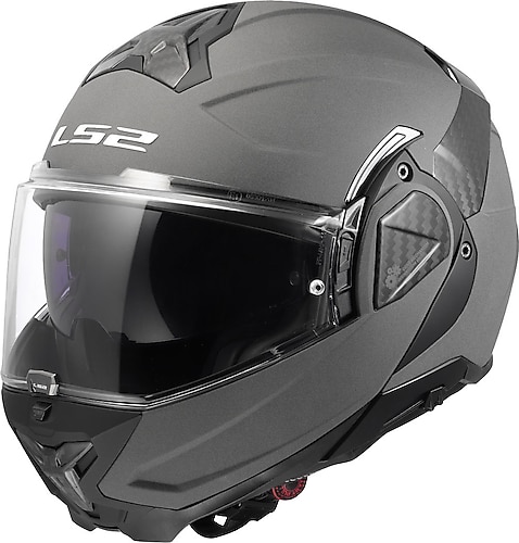 LS2 Advant 2 Mat Titanium Çene Açılır Motor Kaskı Fiyatları