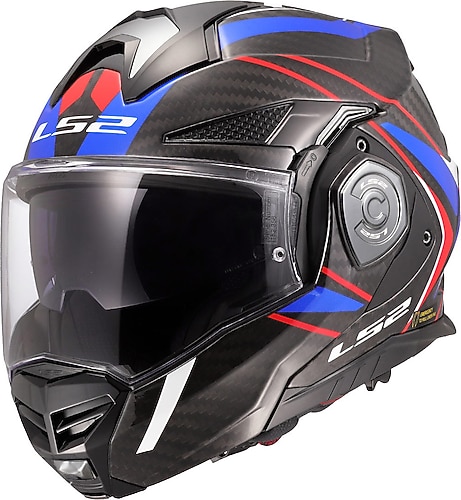 LS2 Advant X Karbon Future 2 Çene Açılır Motor Kaskı Fiyatları
