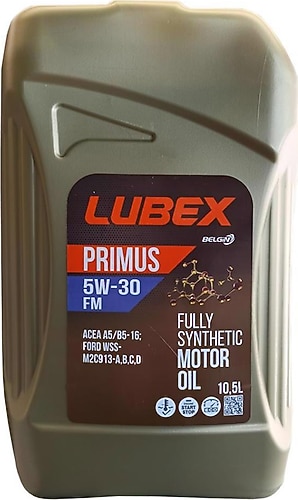 Lubex Primus FM 5W-30 10.5 lt Motor Yağı Fiyatları, Özellikleri ve ...