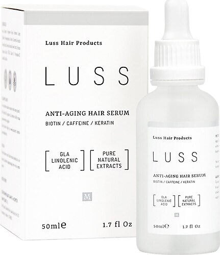 Luss Anti Aging Hair Erkekler için Yoğunlaştırıcı Serum 50 ml Fiyatları,  Özellikleri ve Yorumları | En Ucuzu Akakçe
