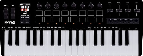 M-Vave SMK 37 Pro 37 Tuşlu Midi Klavye Fiyatları, Özellikleri ve