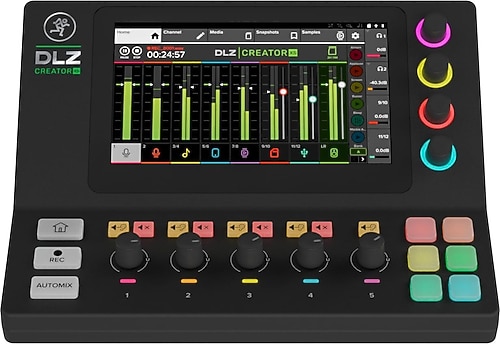 Mackie DLZ Creator Xs Compact 6 Kanal Dijital Mikser Fiyatları