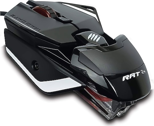 Mad Catz RAT 2 Plus Kablolu Optik Oyuncu Mouse Fiyatları, Özellikleri ...