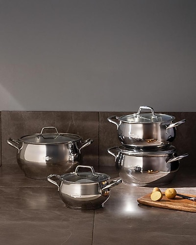 Madame Coco Vera 8 Parça Çelik Tencere Seti Fiyatları, Özellikleri