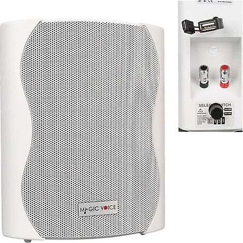 Magicvoice F-LHY4S 4 inç Hat Trafolu Duvar Hoparlör Fiyatları