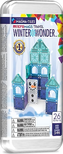 Magna-Tiles Winter Wonderland 26 Parça Seyahat Seti Fiyatları