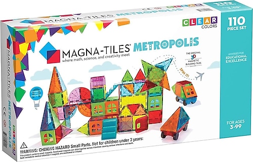 Magna-Tiles Metropolis 110 Parça Fiyatları, Özellikleri ve