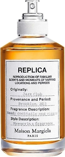 Maison Margiela Replica Jazz Club EDT 100 ml Parfüm Fiyatları