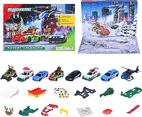 Majorette 2025 Advent Calendar 8504107000 Fiyatları, Özellikleri