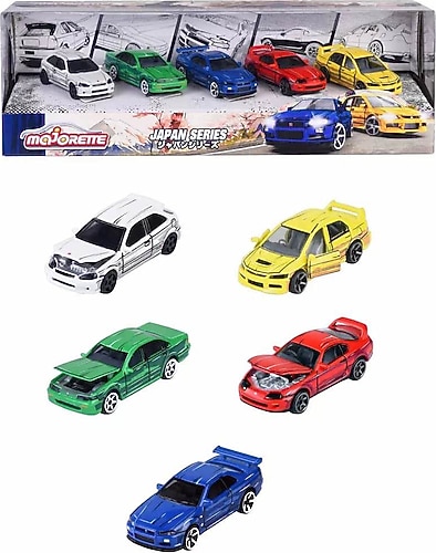 メロジョイ　5点セット Majorette Japan Serisi 5'li Araba Seti 212051031 Fiyatları
