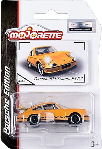 Majorette Porsche Premium 269E-2 Porsche 911 Carrera RS 2.7 Araba