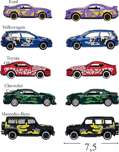 Majorette 1:64 Edizione Limitata 9 - Modello Auto Nuovo In Scatola