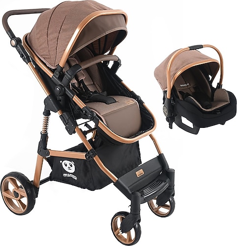 Mamma Flex Çift Yönlü 6 in 1 Yeni Nesil Travel Sistem Bebek