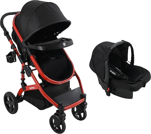 Mamma Grande Çift Yönlü 6 in 1 Yeni Nesil Travel Sistem Bebek