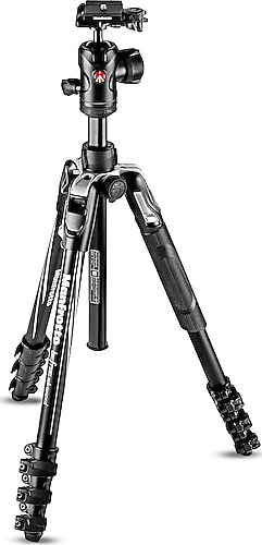 Manfrotto MKBFRLA4BK-BH Befree Advanced Kit 151 cm Çantalı Tripod