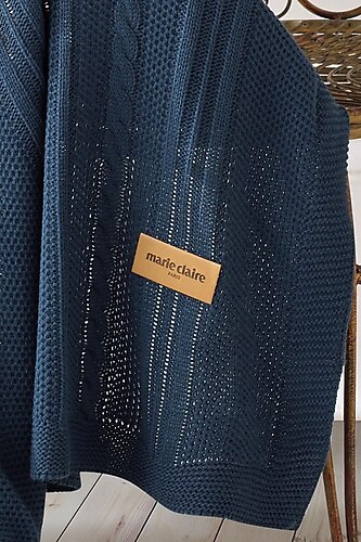 Marie Claire Cozy Tek Kişilik Battaniye 160 x 200 Bej Fiyatı
