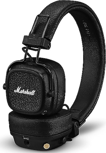 Marshall MAJOR Ⅴブラック Marshall Major V Siyah Kulak Üstü Bluetooth Kulaklık Fiyatları