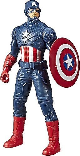 Marvel Klasik Dev Figür Captain America E5579