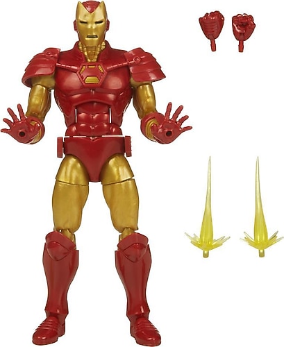 Marvel Legends Series Iron Man Heroes Return Aksiyon Figürü F3432