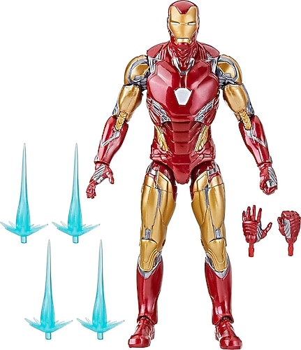 Marvel Legends Series Iron Man Mark LXXXV Avengers Endgame Aksiyon