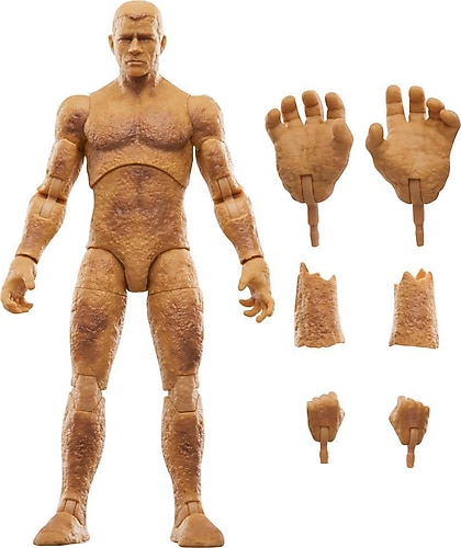MARVEL LEGENDS サンドマン Hasbro Marvel Legends Serisi 6 inç Marvel Sandman Aksiyon Figürü