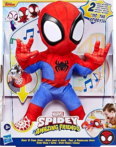 Marvel Spidey And His Amazing Friends Dans Eden Spider-Man F6722