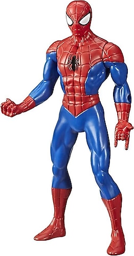 Marvel Klasik Dev Figür Spider-Man E6358
