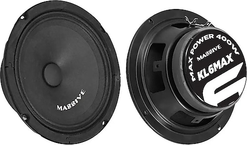 Massive MS-KL6MAX 16 cm Midrange Hoparlör Fiyatları, Özellikleri