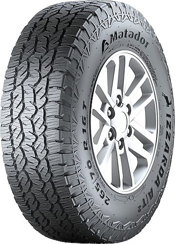 Matador MP72 Izzarda A/T2 245/70 R16 111H XL FR 4 Mevsim Lastik