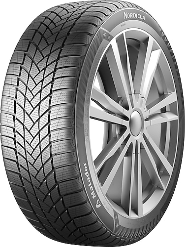 Matador MP93 Nordicca 215/50 R17 95V XL FR Kış Lastiği - 2025