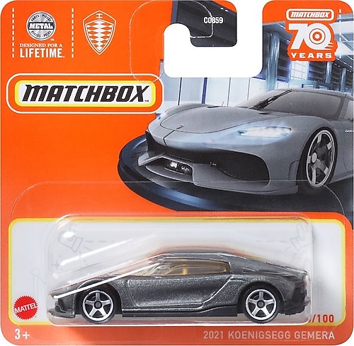 Matchbox 2021 Koenigsegg Gemera HLC62 Oyuncak Araba Fiyatları