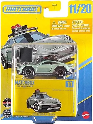 Matchbox Collectors 2023 Porsche 911 Rallye GBJ48-JCL28 Fiyatları