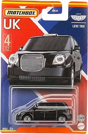 Bitty McClean 500枚限定盤シリアルナンバー付 TAXI UK Matchbox İngiltere Araçları Serisi Levc Taxi HFH59 Fiyatları