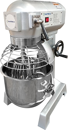 Mateka CRB20M 20 lt Profesyonel Planet Mikser Fiyatları