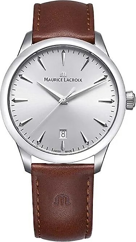 Maurice Lacroix 1975 ML-751007SS001130-3 Deri Kordon Kahverengi