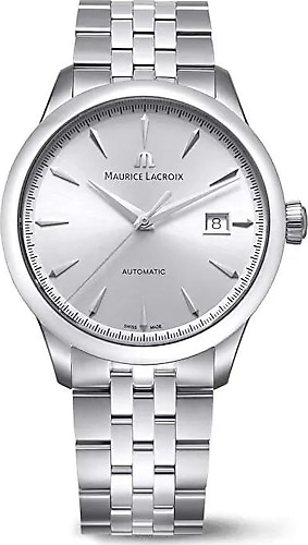 Maurice Lacroix 1975 ML-756008SS002130-1 Çelik Kordon Gümüş Erkek