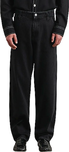 Mavi Oxford MV91 Street 0010069-82793 Antrasit Erkek Loose Fit Kot
