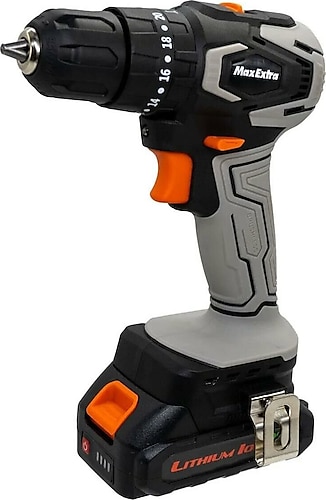 Max Extra MX1830 Çift Akülü 1.5 Ah Darbeli Matkap Fiyatları