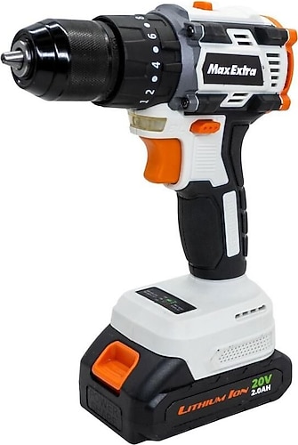 Max Extra MX2020 20 V 2 Ah Akülü Darbeli Matkap Fiyatları