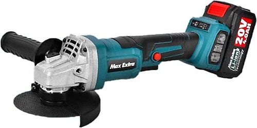 Max Extra MXP6890 Çift Akülü 4 Ah Taşlama Makinesi Fiyatları
