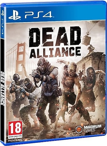 Dead Alliance PS4 Oyunu Fiyatları, Özellikleri ve Yorumları | En