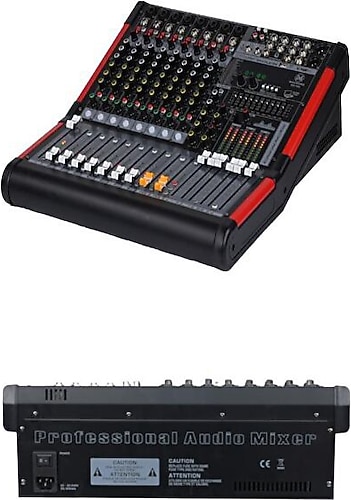 Maxword DC08-PRO 2x99 DSP Efekt 8 Kanal Deck Mikser Fiyatları